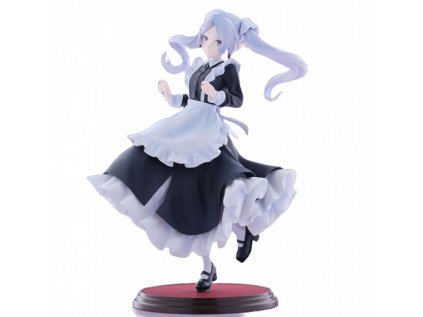 frieren beyond journey s end luminasta pvc statue frieren maid costume 20 cm figurka 4582733450384 1