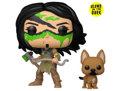 funko pop predator prey naru with sarii glow in the dark edition figurka 889698866149 1