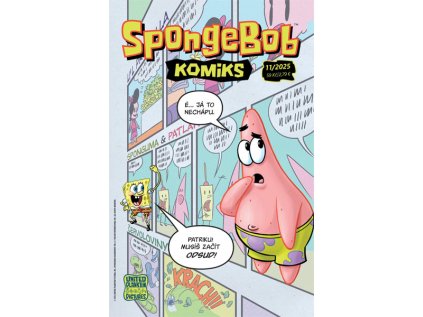 spongebob 11 2025 komiks pre deti 8594217750510 1