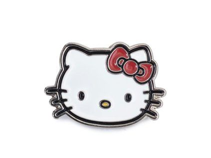 Hello Kitty Classic Enamel Pin Badge Odznak kovový