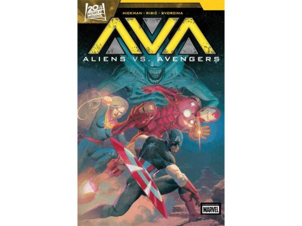 aliens vs avengers komiks 9781302952006 1
