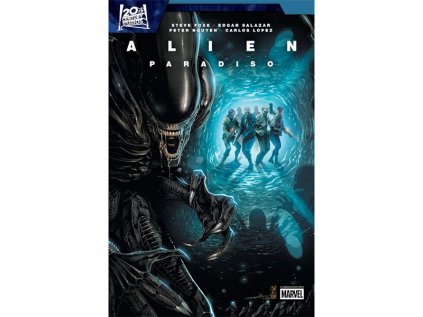 alien paradiso komiks 9781302963743 1