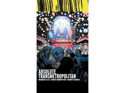 Absolute Transmetropolitan 3 (2025 Edition)