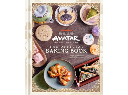 avatar the last airbender the official baking book kucharska kniha 9798886638240 1