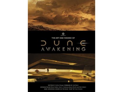 art and making of dune awakening kniha 9798337400754 1