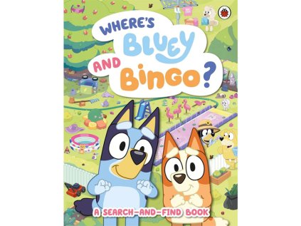 bluey where s bluey and bingo a search and find book kniha pre deti 9780241728802 1