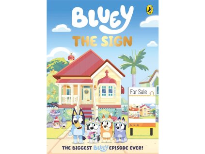 bluey the sign komiks pre deti 9780241764121 1