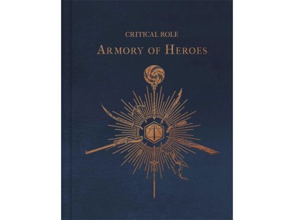 critical role the armory of heroes pevna vazba kniha 9798886635539