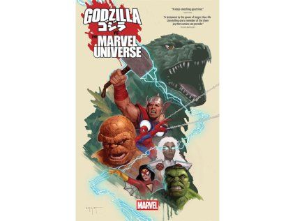 Godzilla vs. the Marvel Universe