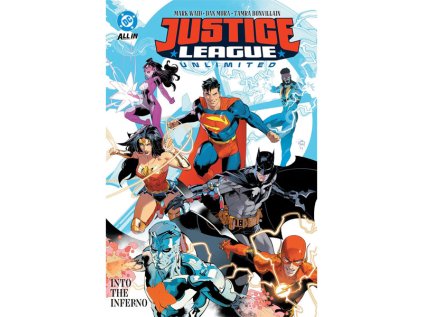 justice league unlimited 1 into the inferno komiks 9781799505280 1