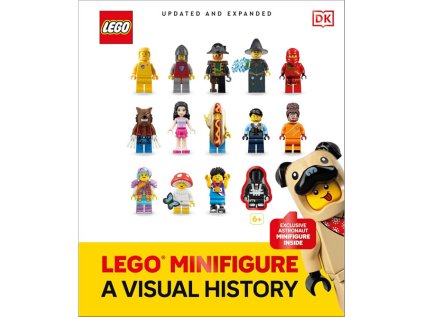 lego minifigure a visual history updated and expanded with exclusive lego minifigure kniha 9780241716410 1