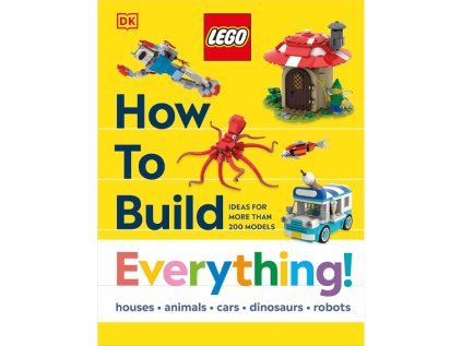 lego how to build everything kniha 9780241716397 1