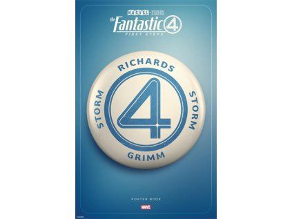 Marvel Studios The Fantastic Four: First Steps Poster Book