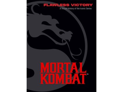 mortal kombat flawless victory a visual history of the iconic series kniha 9798886635560 1