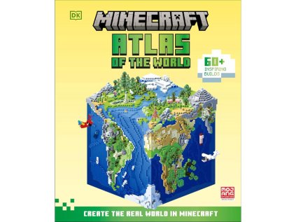 minecraft atlas of the world kniha 9780241735220 1