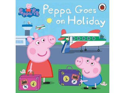 peppa pig peppa goes on holiday kniha pre deti 9780723297819 1