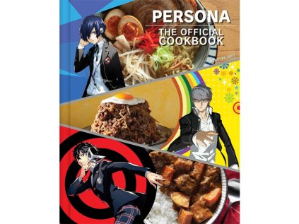 persona the official cookbook kucharska kniha 9798886636871 1
