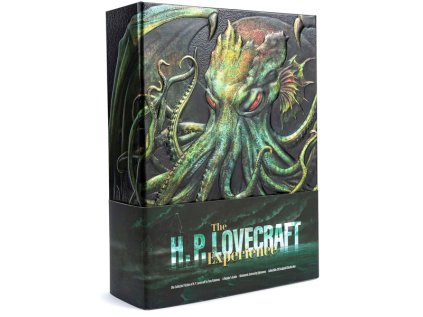 h p lovecraft experience deluxe box set kniha 9798886742336 1