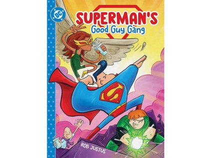 superman s good guy gang komiks pre deti 9781799504061