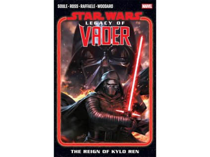 star wars legacy of vader the reign of kylo ren 1 komiks 9781302960940 1