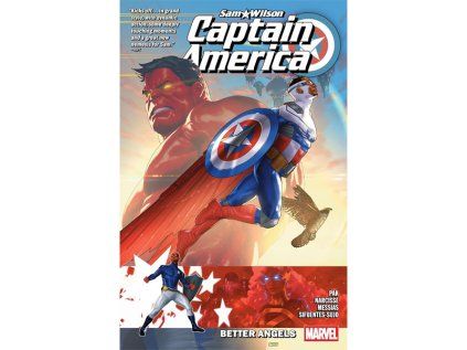 Sam Wilson, Captain America: Better Angels