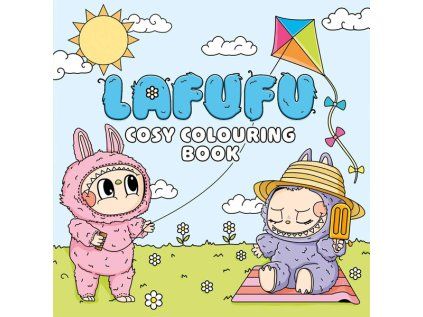Lafufu Colouring Book