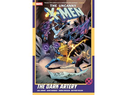 uncanny x men by gail simone 2 the dark artery komiks 9781302959302 1