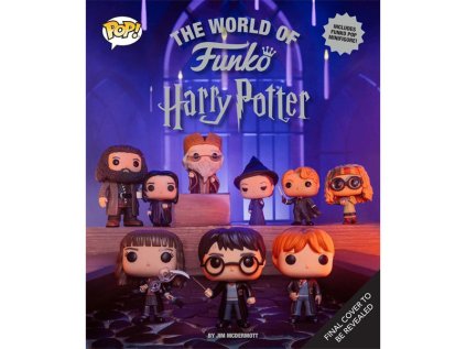world of funko harry potter includes collectible harry potter bitty pop kniha 9798886635393