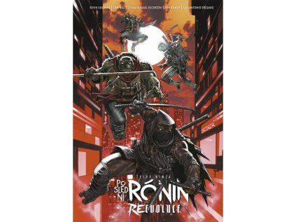 Želvy ninja: Poslední rónin - Reevoluce