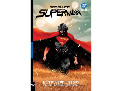 absolute superman 1 last dust of krypton komiks 9781799505334