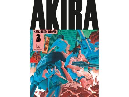 Akira Hardcover Collection 3