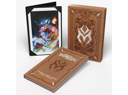 critical role vox machina origins 4 deluxe edition komiks 9781506738376 10