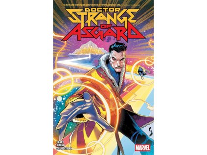 doctor strange of asgard komiks 9781302964375 1