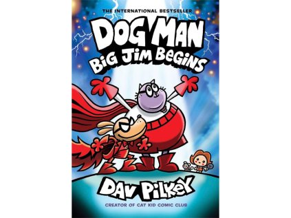 dog man big jim begins a graphic novel brozovana vazba komiks pre deti 9780702339189