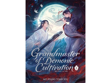 grandmaster of demonic cultivation mo dao zu shi 1 deluxe hardcover novel kniha 9798897650835 1