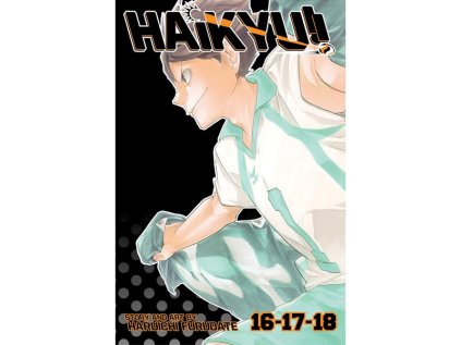 haikyu 3in1 edition 06 includes 16 17 18 manga 9781974758005 1