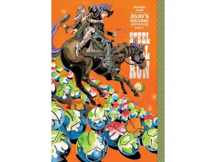 jojo s bizarre adventure 7 steel ball run 3 manga 9781974758371 1