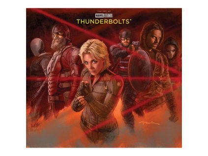 marvel studios thunderbolts the art of the movie slipcase kniha artbook 9781302958749 1