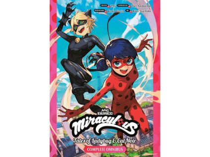 miraculous tales of ladybug cat noir complete manga omnibus 9798888776599