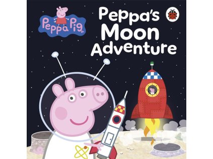 peppa pig peppa s moon adventure kniha pre deti 9780241730386 1