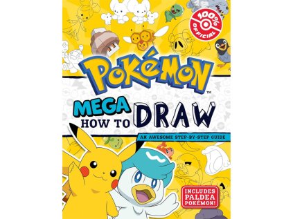 pokemon mega how to draw kreslenie pre deti 9780008682392 1