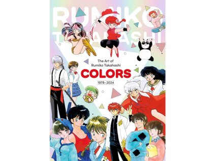 art of rumiko takahashi colors 1978 2024 kniha 9781974756162 1