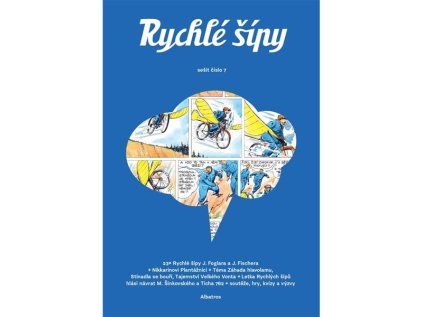 Rychlé šípy - sešit 7