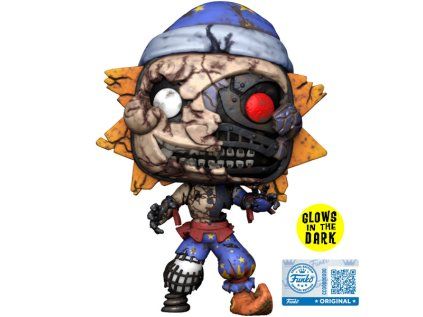 Funko POP! Five Nights at Freddy's Security Breach: Ruined Eclipse GITD Special Edition