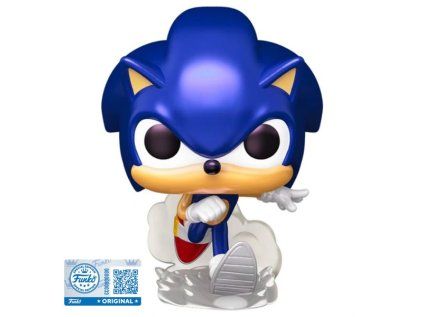 Funko POP! Sonic The Hedgehog: Sonic Special Edition