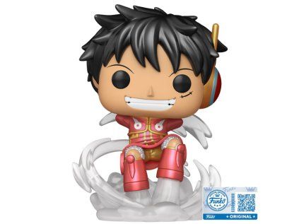 Funko POP! One Piece: Monkey D. Luffy (Egghead Arc) Metallic Special Edition