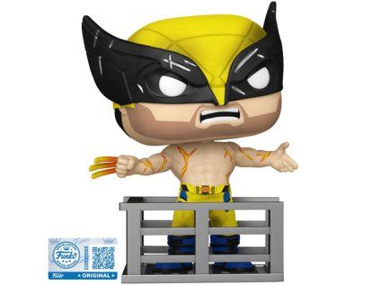 Funko POP! Marvel Deadpool & Wolverine: Wolverine (Finale) Special Edition