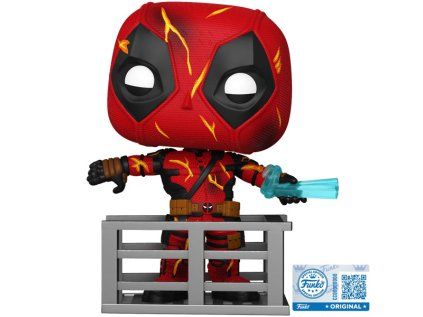 Funko POP! Marvel Deadpool & Wolverine: Deadpool (Finale) Special Edition