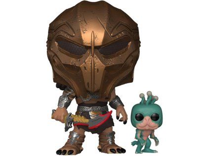 Funko POP! Predator Badlands: Dek with Bud