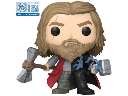 Funko POP! Marvel: The Infinity Saga - Bro Thor/Thor Special Edition